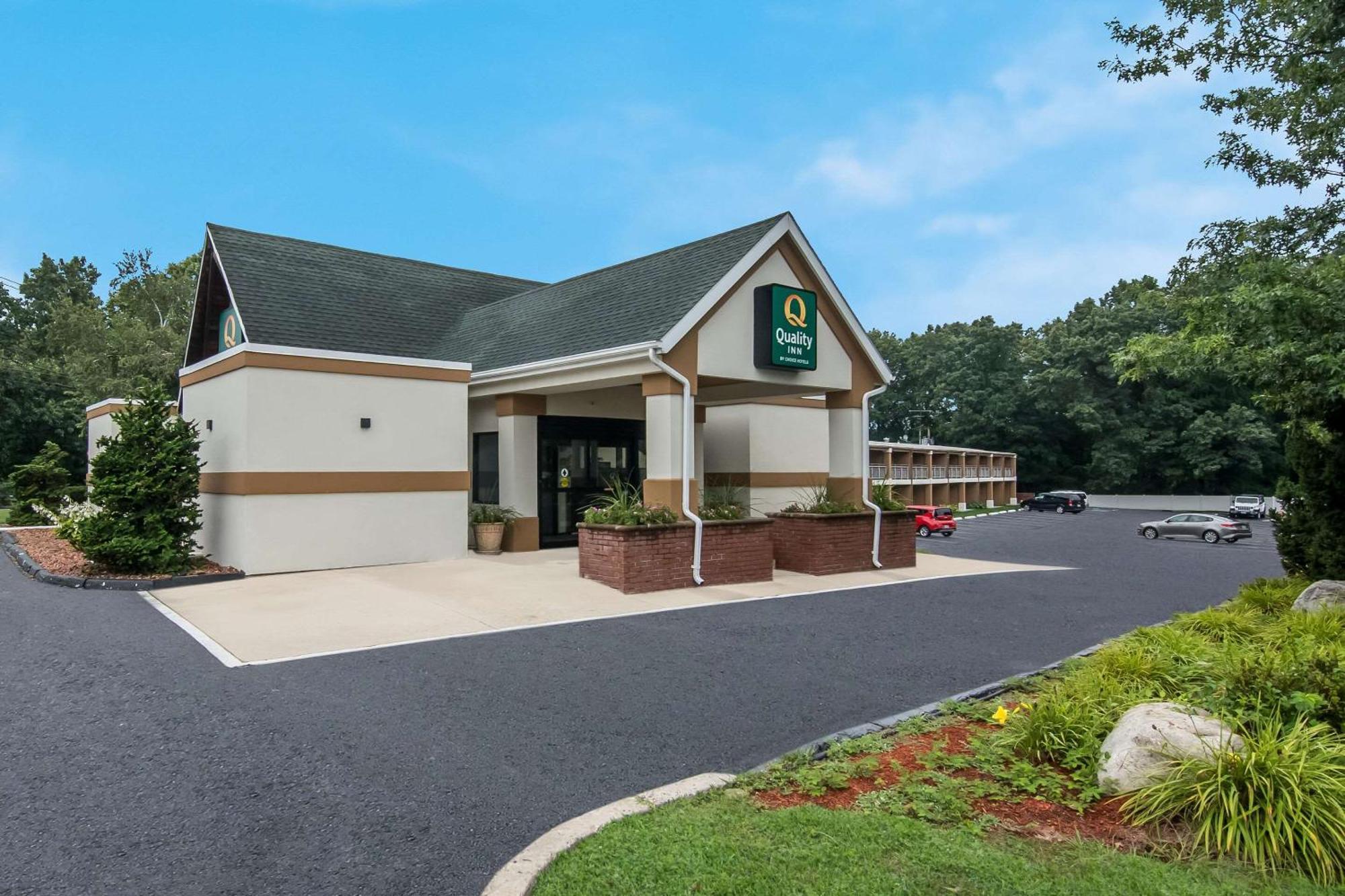 Quality Inn Westfield - Springfield Eksteriør bilde